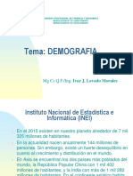 XV Xvi Clase Demografia Bioestadistica