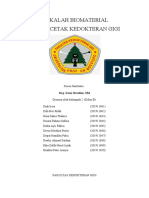 Makalah Biomaterial Topik 3 (Kel.2 Kelas B)