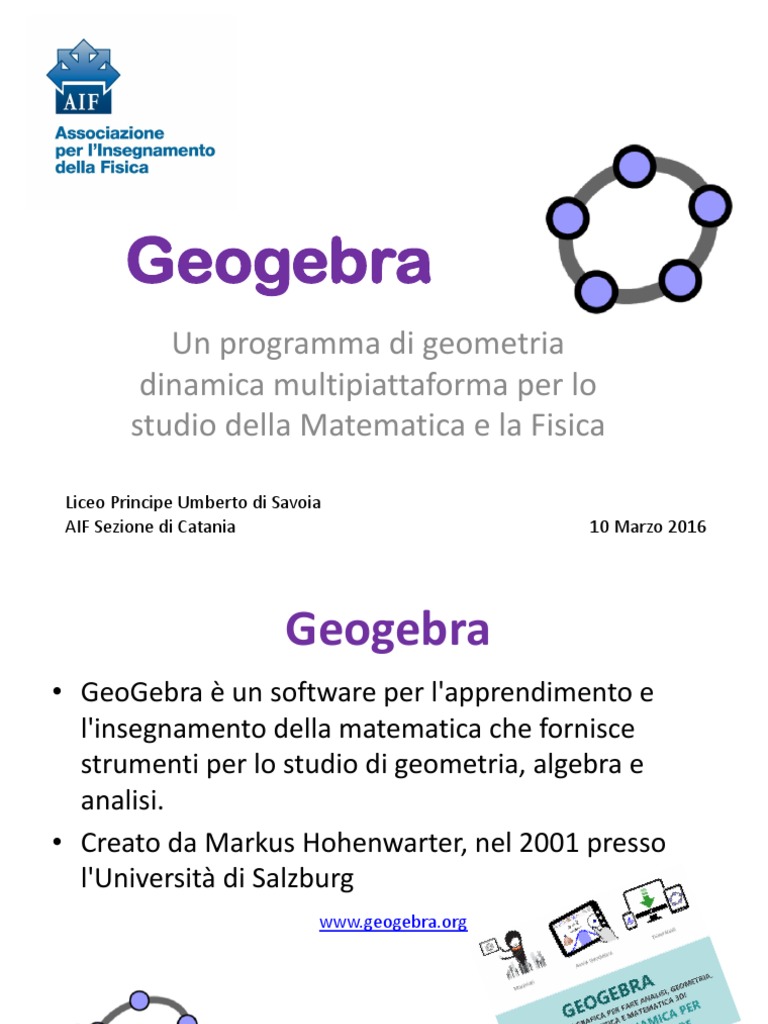 Geogebra PDF | PDF