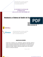 Daniel Clark Leza Alberto Fernandez Bringas y Marcela Vidal Bonilla UPCH Modelando Un Sistema de Gestión de Grupos de Interés