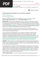 uptodate gabapentin alcohol withdrawal