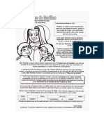 Actividad para Aprender y Colorear Sobre Santa Luisa de Marillac