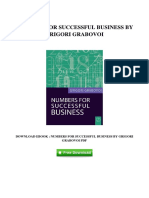Numbers For Successful Business by Grigori Grabovoi