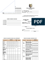 Prisca-Report-Card