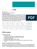 Secrets of Arduino PWM: The Original Document