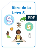 Mi Libro de Actividades - La Letra S PDF