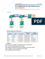 6.2.2.5 Lab - Configuring VLANs and Trunking - ILM - T