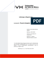 Actividad Integradora Liderazgo y Negociación