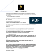 Plan de Comisiones