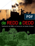 [2008] WRM - De REDD a DEDD