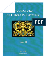 Blavatsky, Helena P. - Textos Seletos de Helena P.blavatsky - Vol. II