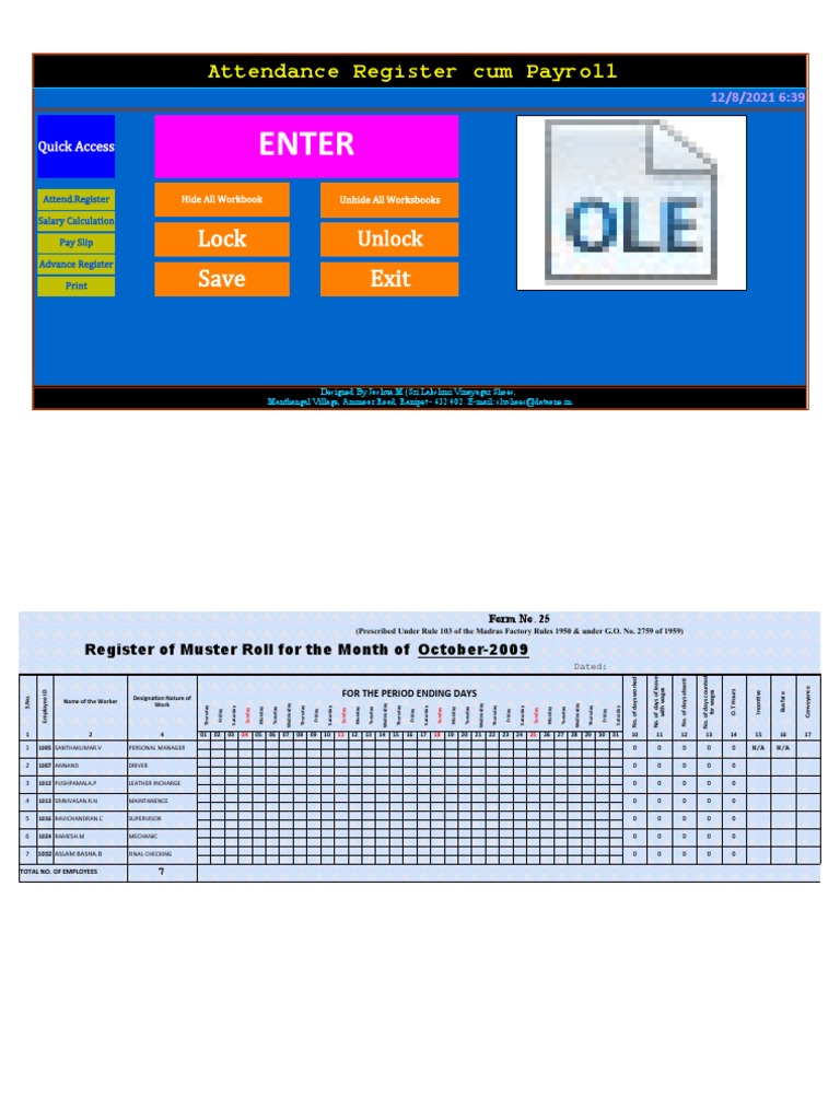 contract labour maharashtra form act v And Payslip Wages Attendance Cum Wage Salaries Register contract labour maharashtra form act v And Payslip Wages Attendance Cum Wage Salaries Register