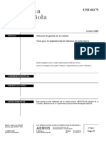 UNE 66175-2003 Guia para implementacion de indicadores