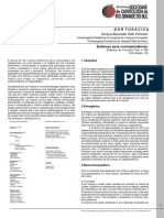 Dor torácica na adolescência: causas e abordagem diagnóstica