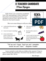 Ece Meet The Teacher Letter