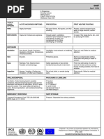 Propanone Risk Assessment Guidelines | PDF | Chemical Compounds ...