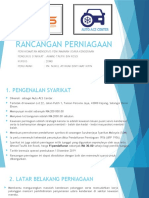 RANCANGAN PERNIAGAAN Presentation