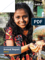 Icddr, B Annual Report 2015 - Final