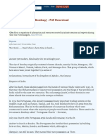 Bombay PDF Download HTML