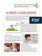 La Higiene Personal - 2do Grado - C.T-08-06-2020