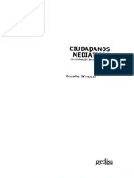 WinocurR - Ciudadanos Mediaticosla Construccion de Lo Publico en La Radio PDF