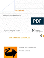 SESIÓN 2 - Personas Jurídicas PDF