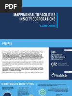 Mapping Health Facilities in 5 City Corporations: A Compendium