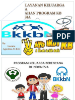 Konsep Pelayanan KB