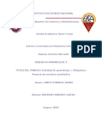 Sanchez_Castro_Gregorio_Actividad de aprendizaje 1. Obligatoria..Proyecto de escritura constitutiva.docx