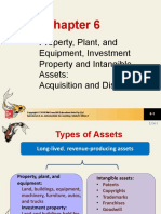 Property, Plant, and Equipment, Investment Property and Intangible Assets: Acquisition and Disposition