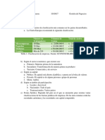 Criterios de Clasificación de Empresas