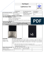 M950003 Lightfastness Report