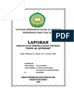 Laporan Paud Al-Qudsiah