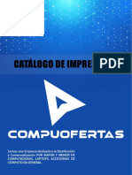 CATALOGO DE IMPRESORAS