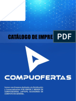 Catalogo de Impresoras