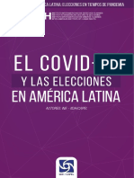 Ovid 19 y Las Elecciones en América Latina