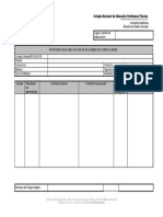 Observaciones de Adecuaciones de Documentos Curriculares