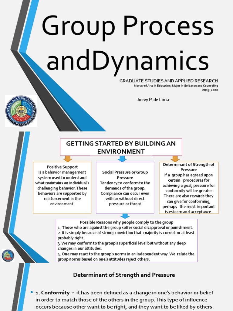 Group Dynamics and Behavior Management | PDF | Reinforcement ...