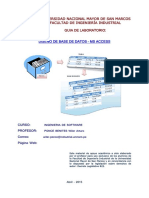Lab1.1 Creación de Base de Datos - Access