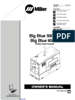 Big Blue 600 X