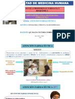 Atención Farmacéutica Estudiante PDF