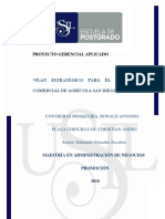 2016 Contreras Plan Estrategico para El Desarrollo Comercial PDF