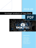 Tata Steel - Strategic Management