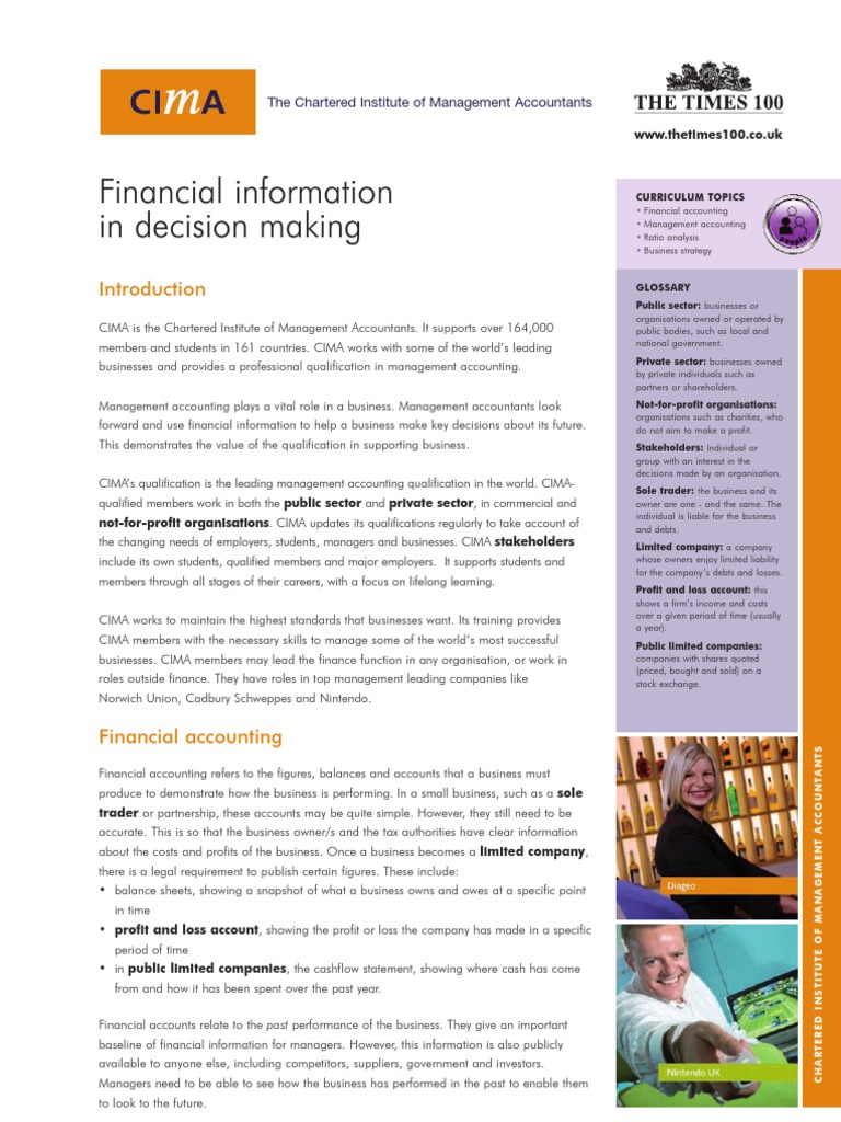 Caso Cima | PDF | Career & Growth
