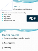 Tanning Industry: Tanning Is The Art of Converting Animal Skins Into