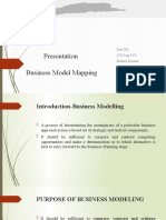 (Slide) Business Models Mapping