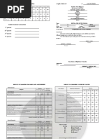 Deped Form 138 Report On Attendance 136676070258: National Capital Region Marikina One