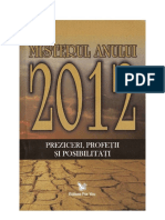 1Misterul Anului 2012 - Preziceri Profetii Si Posibilitati.