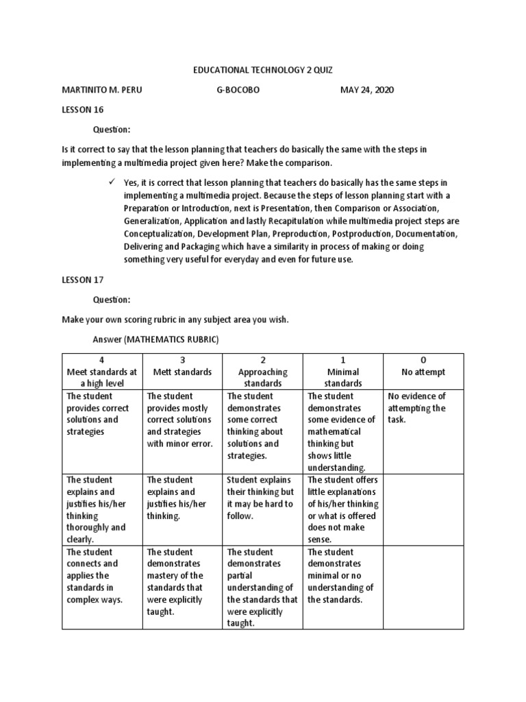 Teachers' Multimedia Project Guide | PDF | Communication | Learning