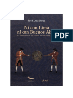 Ni Con Lima Ni Con Buenos Aires PDF